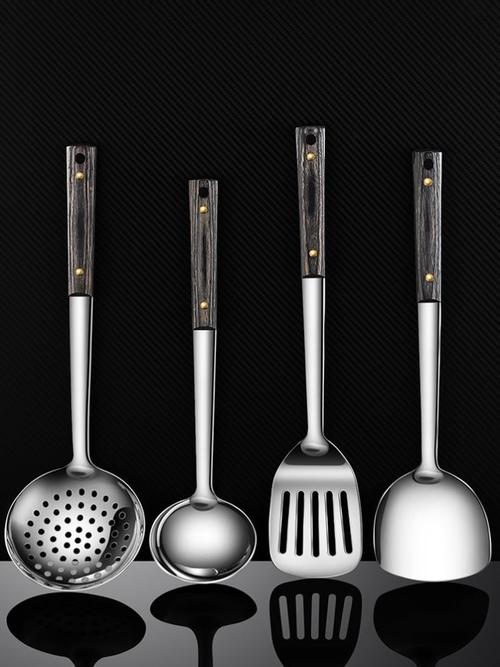 做饭套装厨具全套炒菜铲子不锈钢厨房用品家用大全漏勺用具勺子