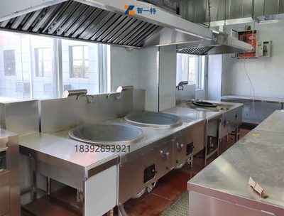 西安厨具公司商用厨房设备工程厨具工厂定做单位学校厨房厨具项目