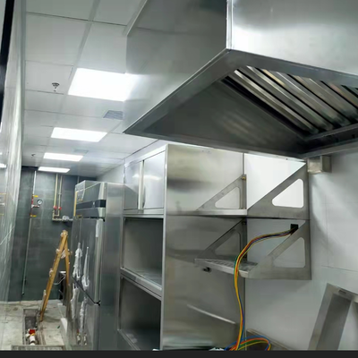 海口金艺酒店工厂学院幼儿园食堂商用厨房设备工程安装公司
